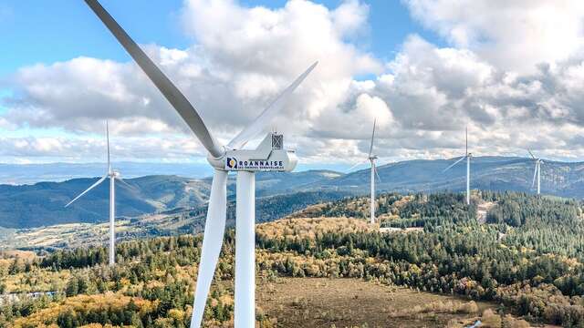 Visite guidée du Parc Eolien des Noës