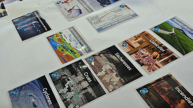 Atelier : la petite fresque de la biodiversité