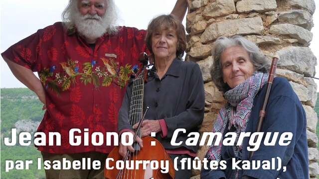 L'Association Trait de Caractères présente : "CAMARGUE", Isabelle Courroy, Mireille Collignon, Philippe Fréchet