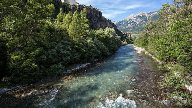 Parcours Guil 6 - Pont du Simoust - Saint Guillaume