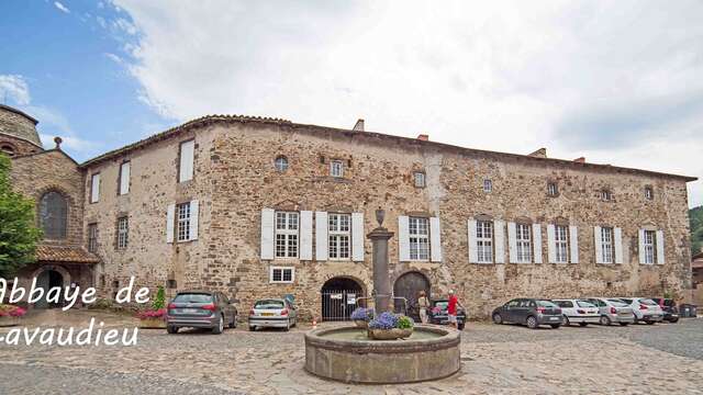Logis de l’Abbesse - Abbaye de Lavaudieu