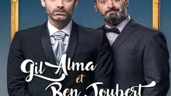 GIL et BEN (Ré)Unis - Petit Théâtre de la Maison de la Culture
