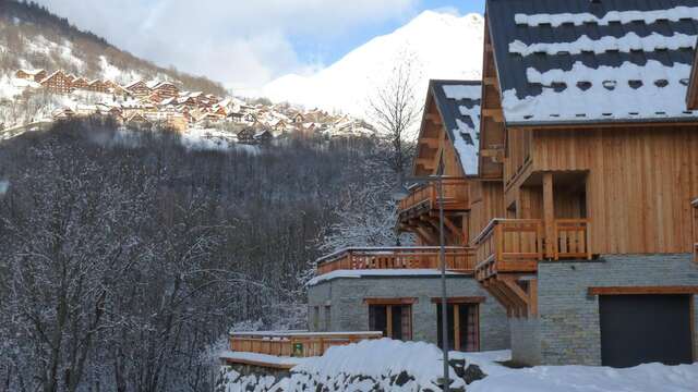 Chalet Les Petites Marmottes