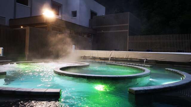 Nocturnes aux Bains du Mont Blanc