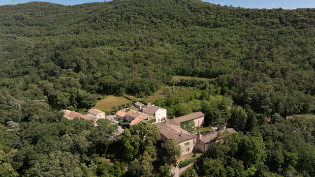 Sur la crête de la Montagne d'Artigues