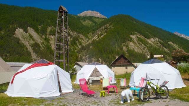 Les Dômes du Chalet Viso