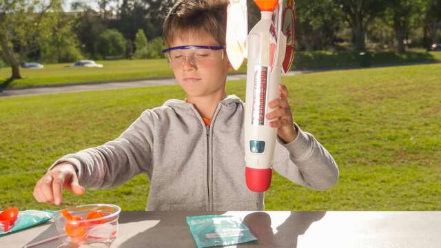 Atelier ALTEC (9-11 ans) - Ma fusée à eau