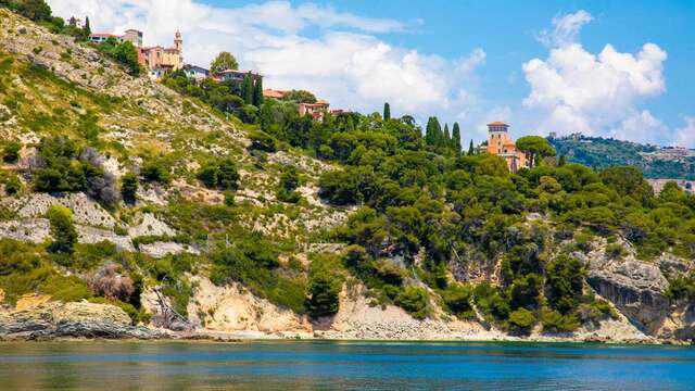 Sortie en mer – Feu d’artifice de Roquebrune-Cap-Martin