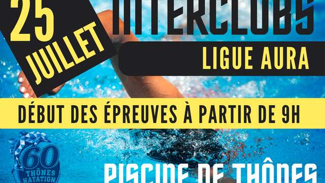 Compétition interclubs de natation