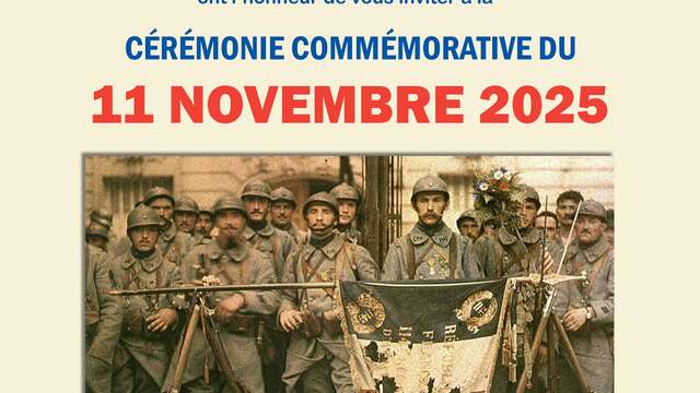 Cérémonie du 11 novembre
