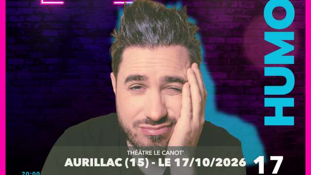 Live humour : Antoine Peyron "je vais vous cartonner"
