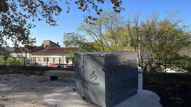 Aire de service vélo Lafrançaise