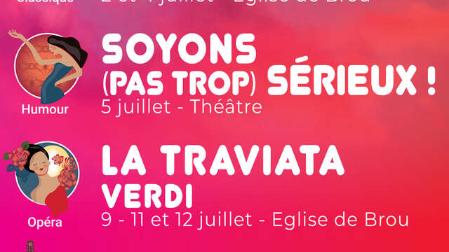 Estivales de Brou 2026