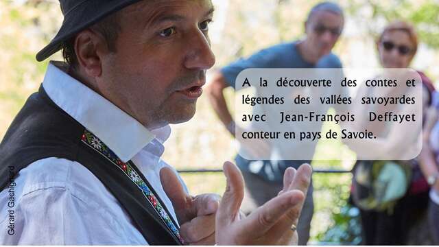 Tales from the Savoy region with Jean François Deffayet