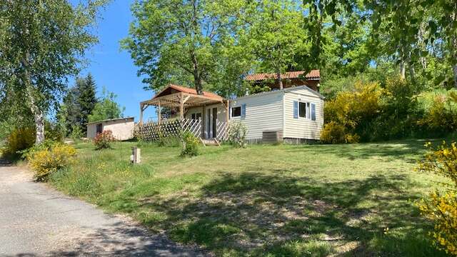 Camping Le Montbartoux - Les mobilhomes
