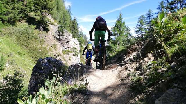 Ecole VTT du Queyras
