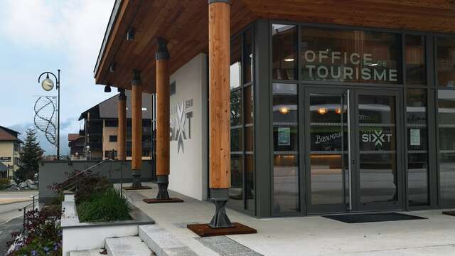 Office de Tourisme de Saint Jean de Sixt