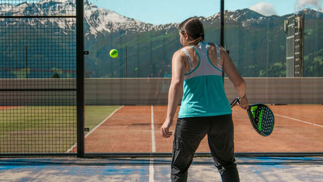 Padel tennis - Centre sportif de Verbier