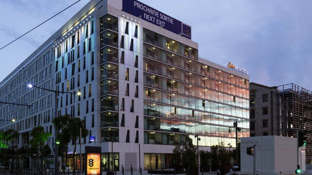 Novotel Suites Marseille Centre Euromed