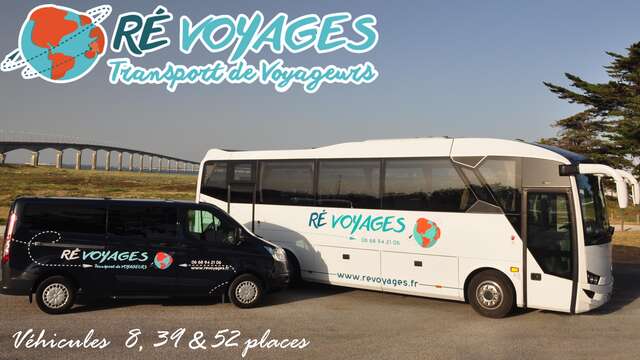 VTC (Véhicule de Transport avec Chauffeur) par Ré Voyages Ile de Ré