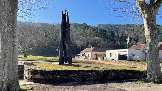 Sculpture de Jean Marc Scotti