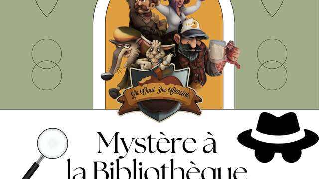 Mystère à la Bibliothèque de Clérieux
