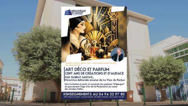 Art déco et parfum, cent ans de créations et d'audace