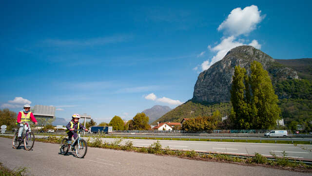 Boucle  vélo de Saint-Egrève et le Fontanil