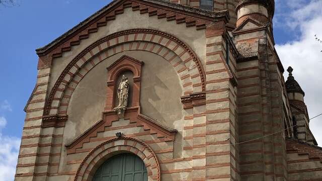 Escapades de printemps : Jeu-découverte à la Chapelle de Lapeyrouse