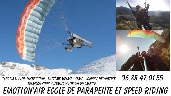 Emotion'Air -Training paragliding