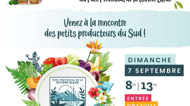Le P’tit Marché du Parc Provincial de la Rivière Bleue