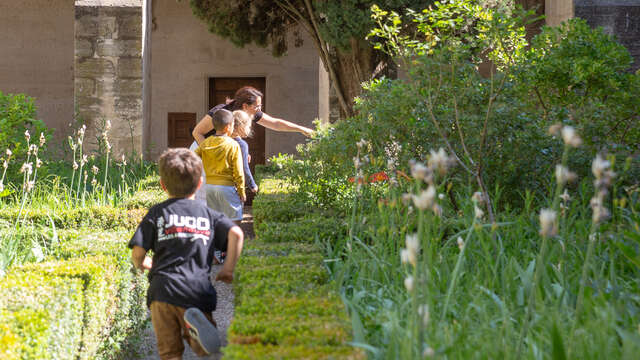Visite commentée de la Chartreuse en famille
