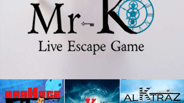 Mr K Escape Game