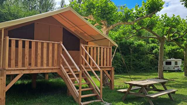 Campsite of the Tarn-et-Garonne leisure center