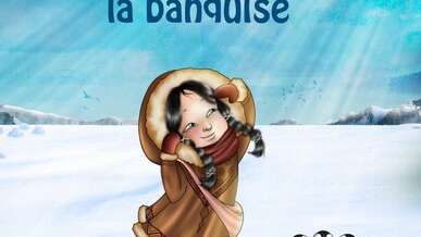 Kaya sur la banquise