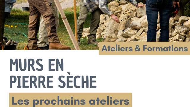Dry stone wall workshop