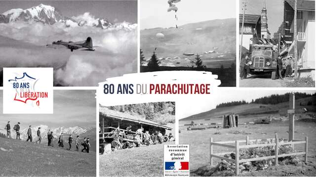 80 ans du Parachutage - défilé de la Libération