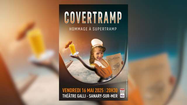 Musique : Covertramp, Hommage à Supertramp | Théâtre Galli