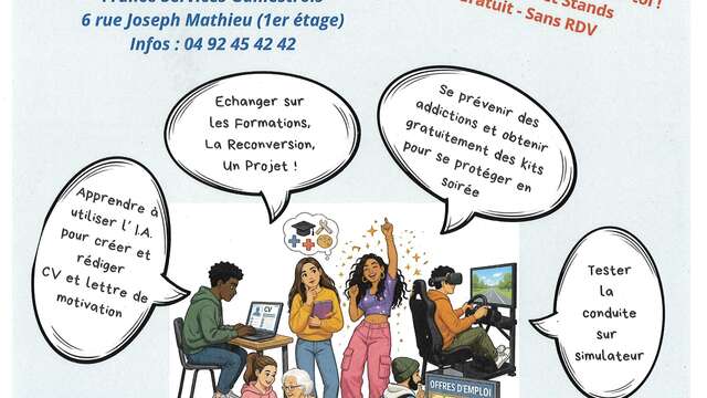 Rencontre 16 -26 ans - Services publics