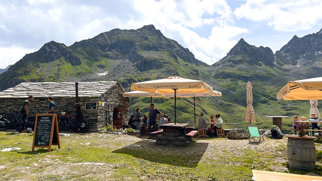 Buvette d'alpage de Pindin