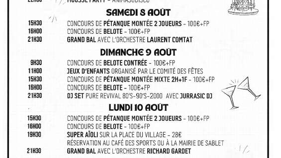 Fête votive