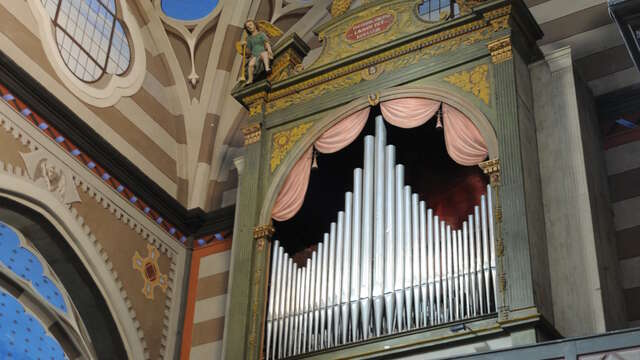 Concert : Festival international La Route Royale des Orgues