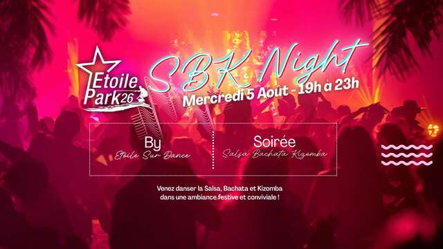 Soirée SKB Etoile sur danse
