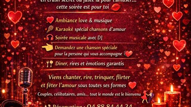 La Saint Valentin au CCCP