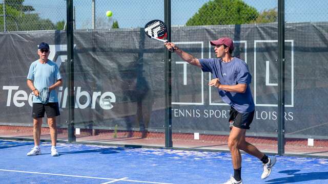 Padel and pickleball lessons and courses run by Tennis et Padel des Pertuis