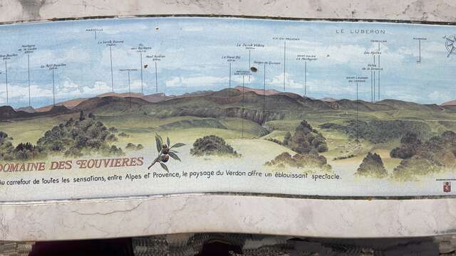 Belvédère Domaine des Eouvières