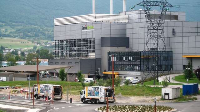 Visite guidée : Unité de Valorisation Énergétique et de Traitement des Déchets (UVETD) de Chambéry - Journées Européennes du Patrimoine 2026