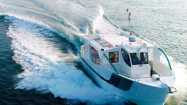 Traversée pour l'île de Port-Cros avec Latitude Verte