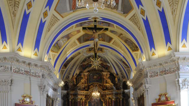 Eglise baroque de Saint Nicolas de Véroce