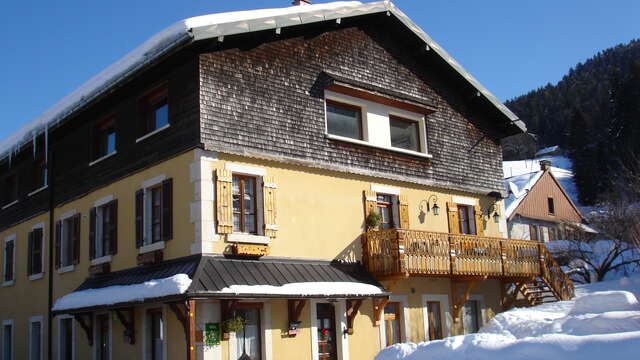 Maison Grospiron - Le rubis